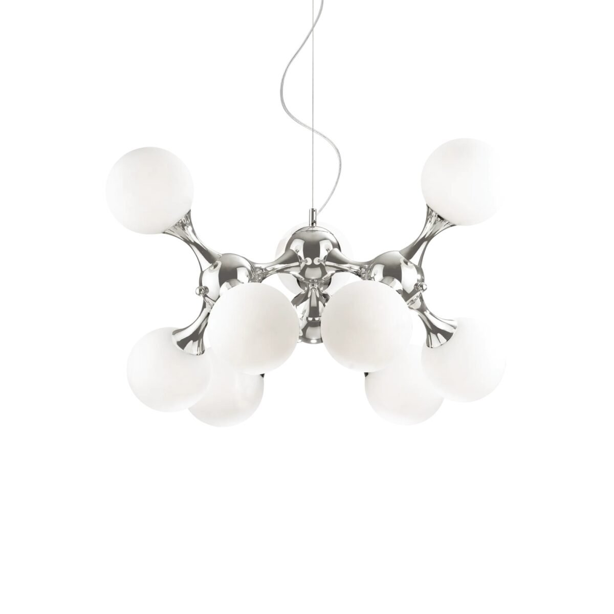 PENDUL NODI SP9, E14, 9X28W, IDEAL LUX - imagine 2