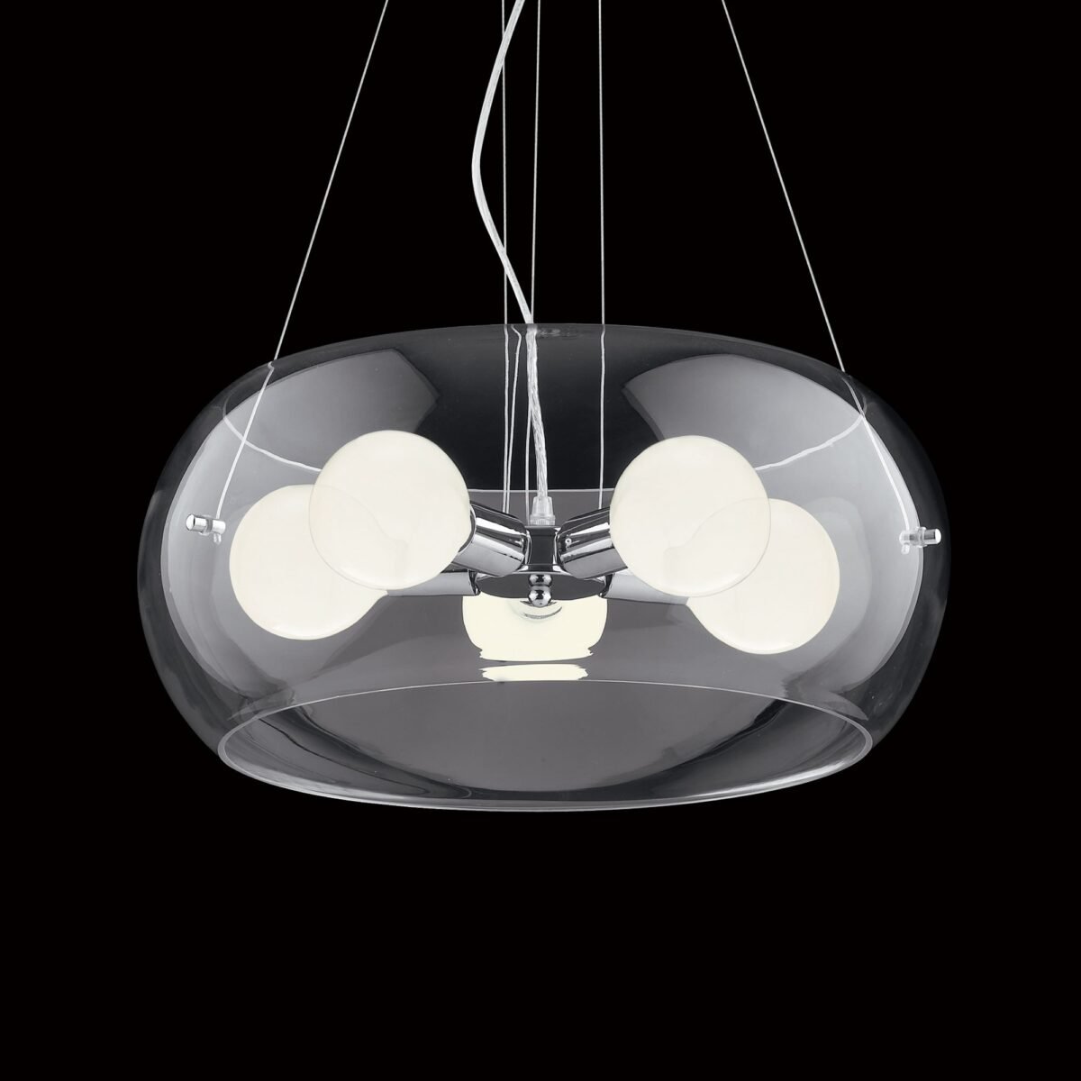 PENDUL AUDI 10 SP5, E27, 5X60W, IDEAL LUX - imagine 3