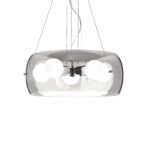 PENDUL AUDI 10 SP5, E27, 5X60W, IDEAL LUX