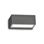 APLICĂ TWIN AP1 PENTRU EXTERIOR DE PERETE, 230V, LED G9, 28W, IDEAL LUX
