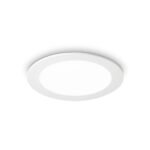 PANOU LED GROOVE FI, 20W, ROUND, 4000K, IDEAL LUX