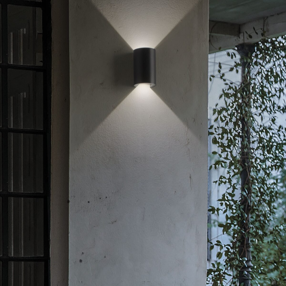 APLICĂ APOLLO AP PENTRU EXTERIOR DE PERETE, 230V, LED , 6W, IDEAL LUX - imagine 2