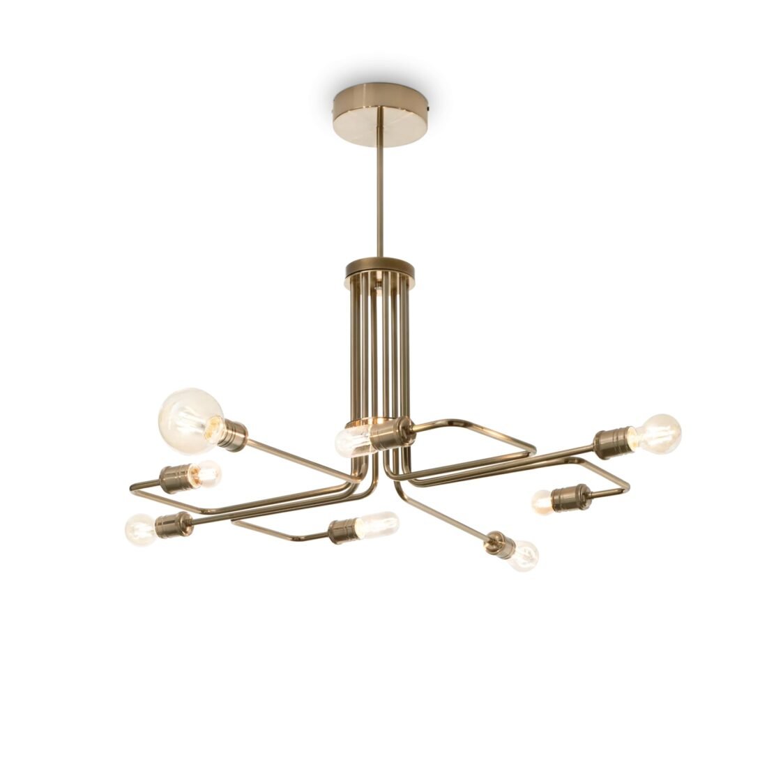 PENDUL TRIUMPH SP8, E27, 8X42W, IDEAL LUX
