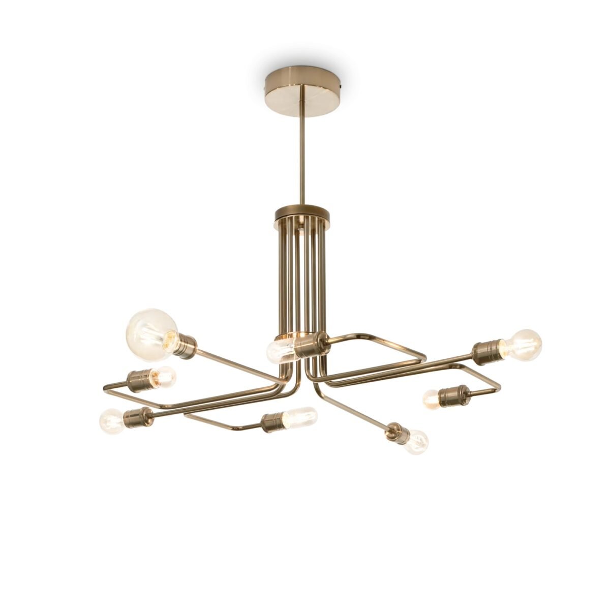 PENDUL TRIUMPH SP8, E27, 8X42W, IDEAL LUX