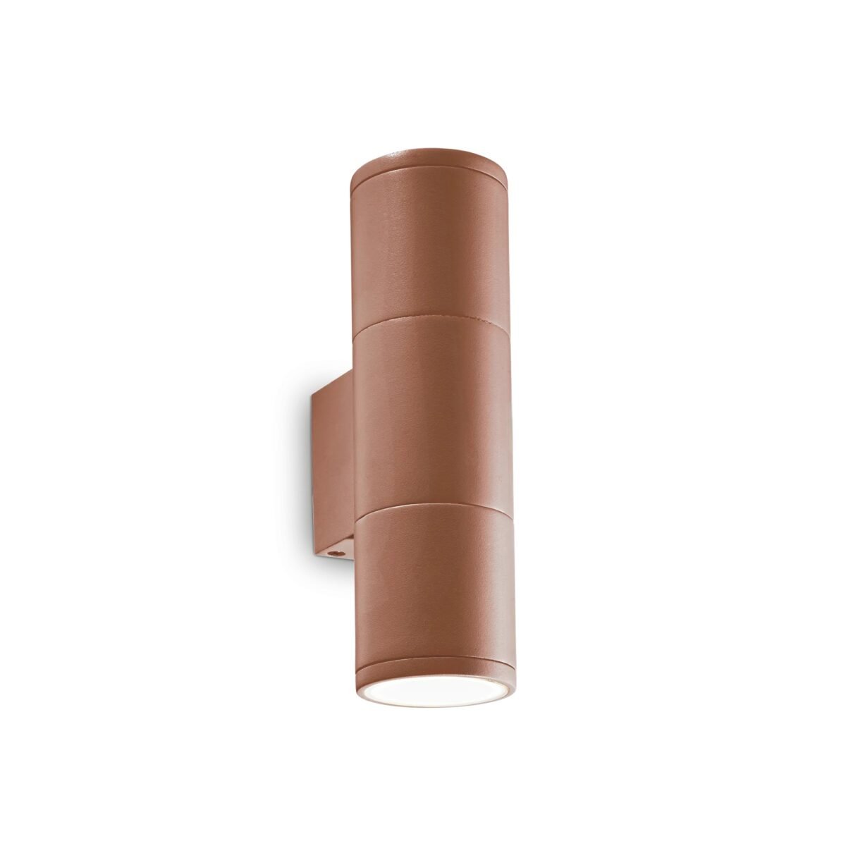 APLICĂ GUN AP2 SMALL PENTRU EXTERIOR DE PERETE, 230V, LED GU10, 2X35W, IDEAL LUX - imagine 2