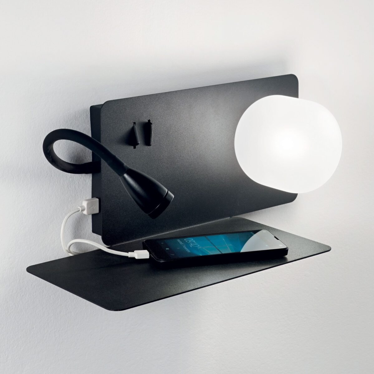 APLICĂ BOOK-1 AP, IDEAL LUX - imagine 5