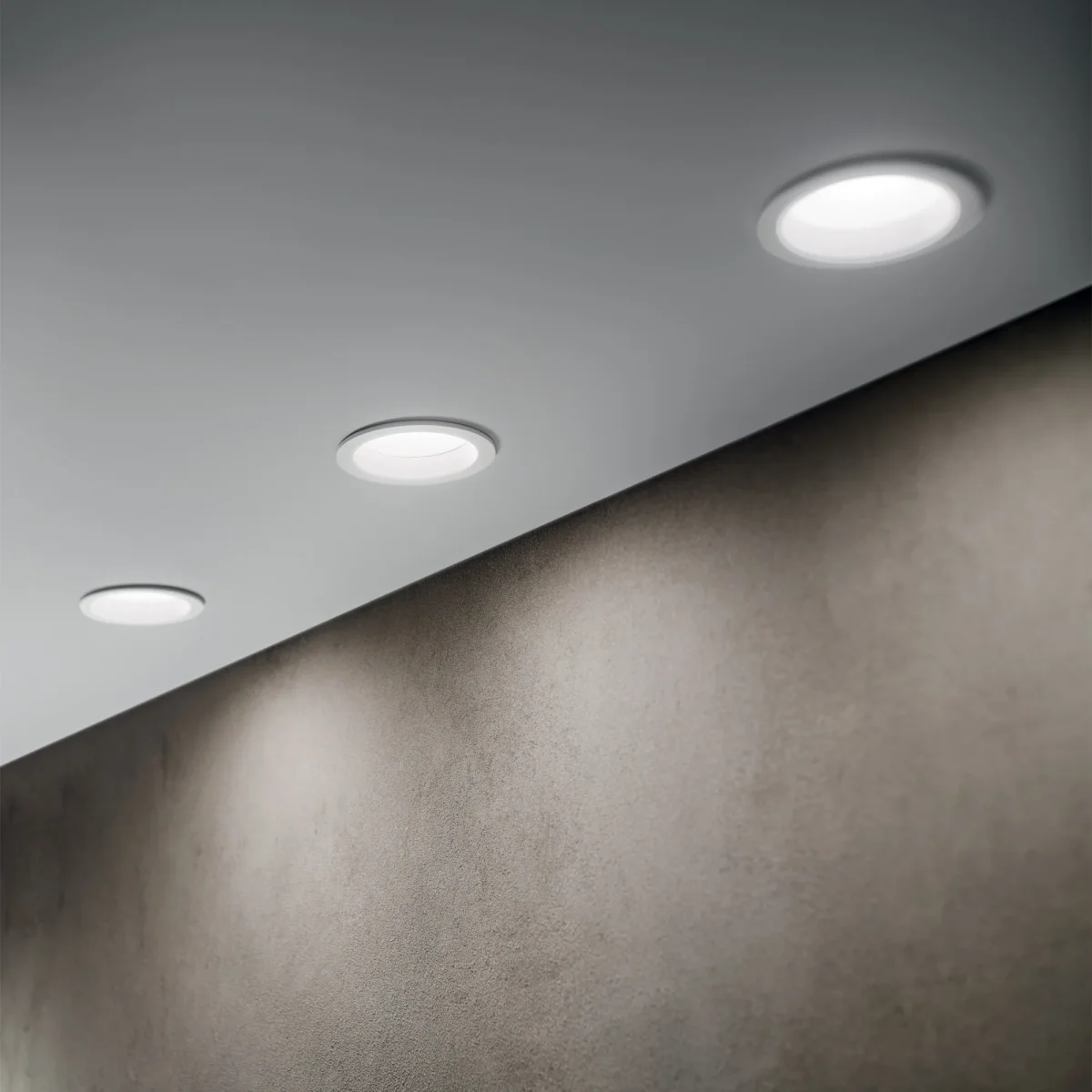 SPOT LED BASIC FI WIDE, 20W, 3000K, IDEAL LUX - imagine 3