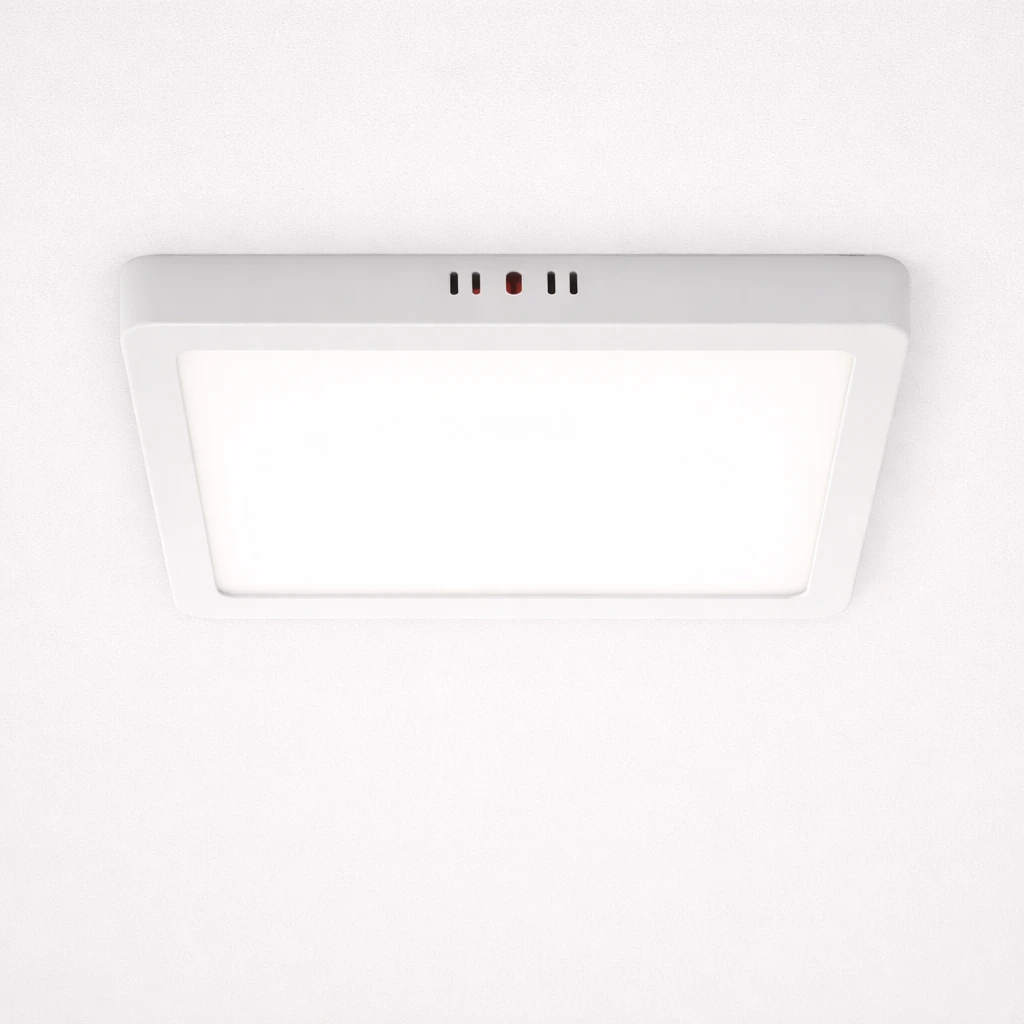 SPOT APLICAT PATRAT CU LED SMD, ALUMINIU, 20W, 6400K, NOVELITE