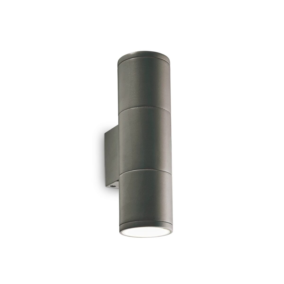 APLICĂ GUN AP2 SMALL PENTRU EXTERIOR DE PERETE, 230V, LED GU10, 2X35W, IDEAL LUX