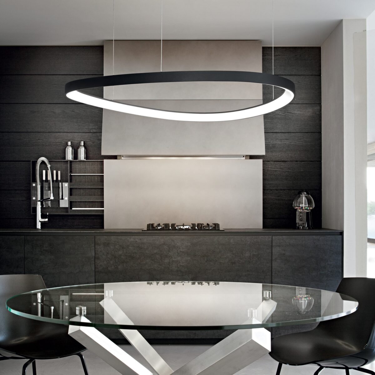 PENDUL GEMINI SP D061, ON-OF, 3000K, IDEAL LUX - imagine 4