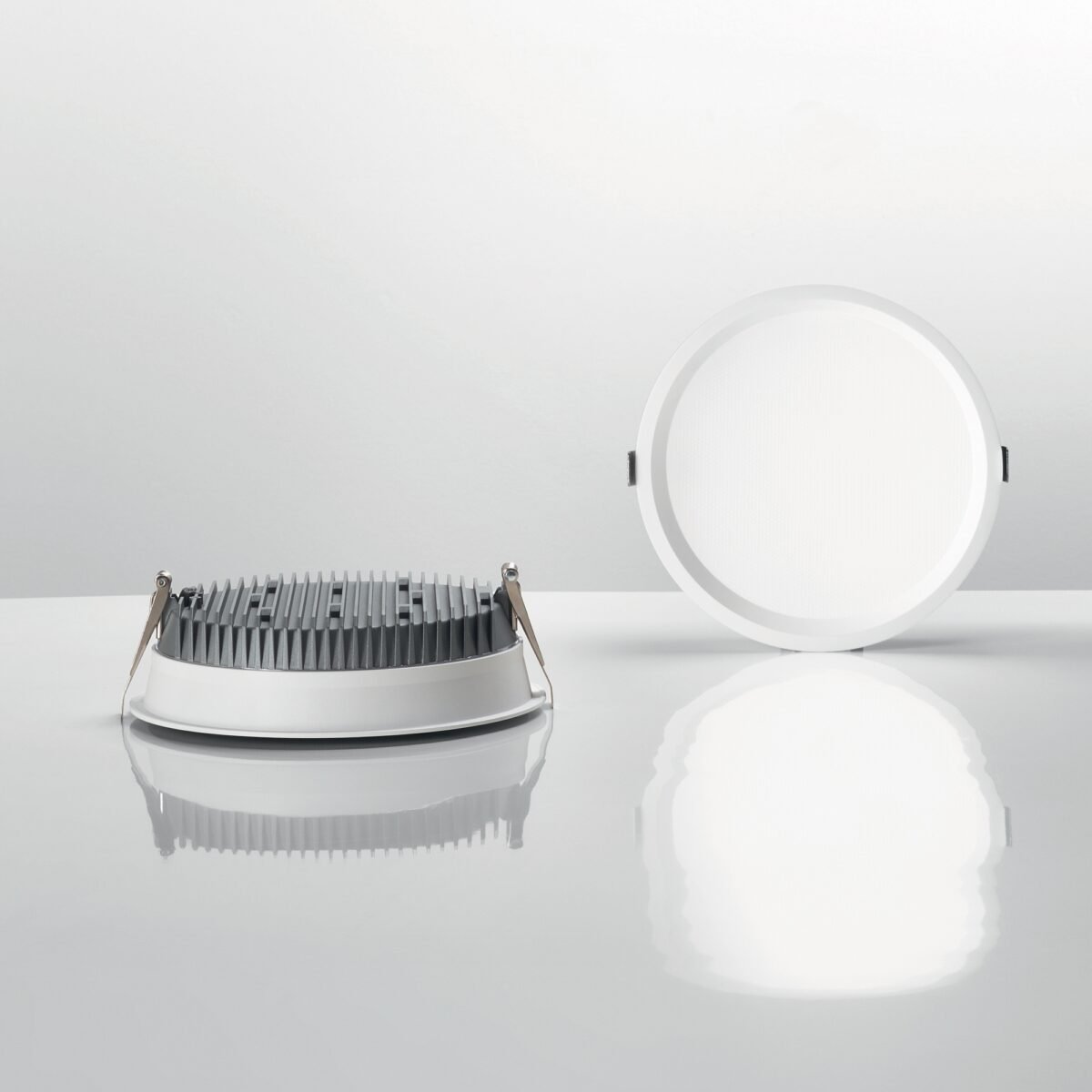PANOU LED DEEP FI 10W, 3000K, IDEAL LUX - imagine 3