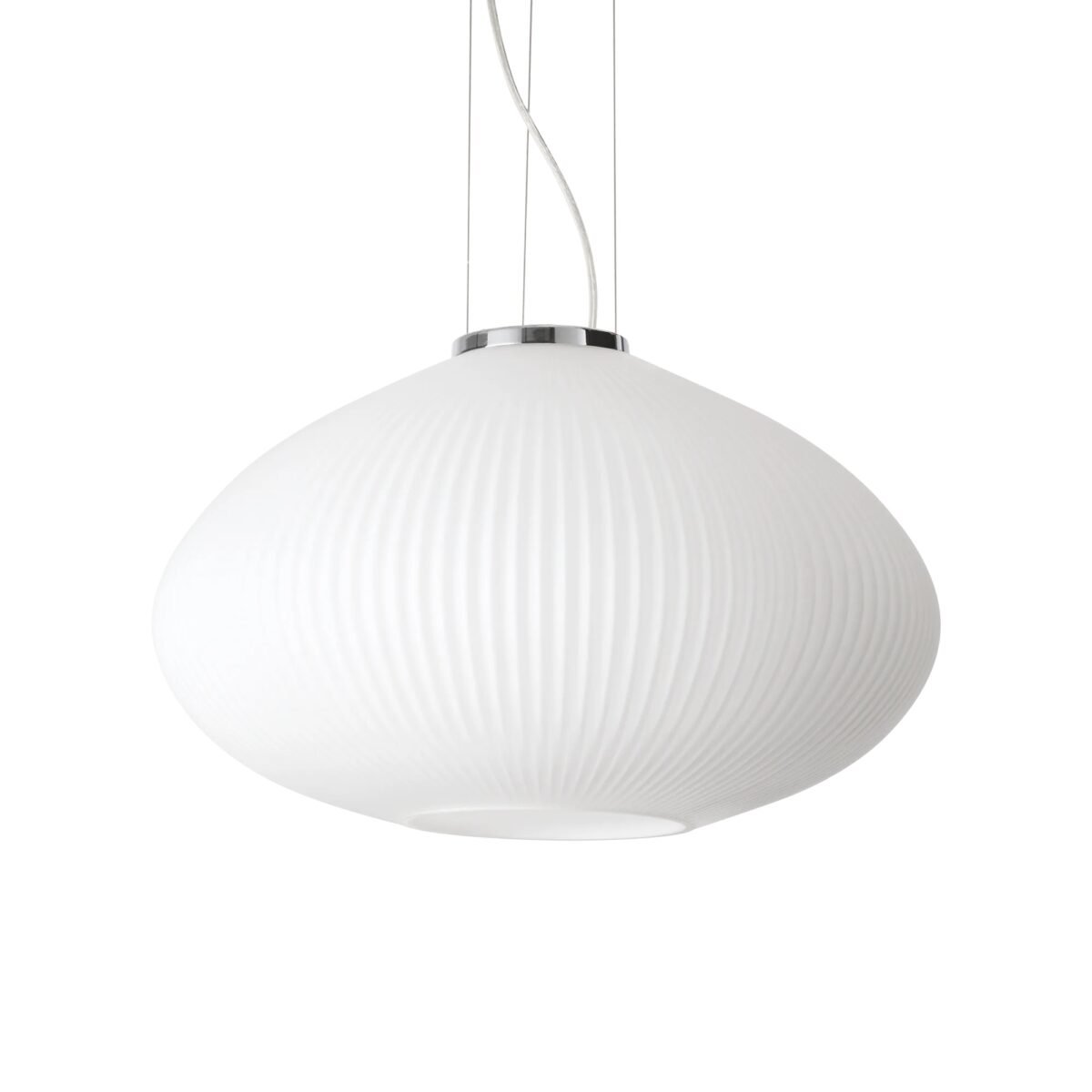 PENDUL PLISSE' SP1 D45, E27, 60W, IDEAL LUX - imagine 2