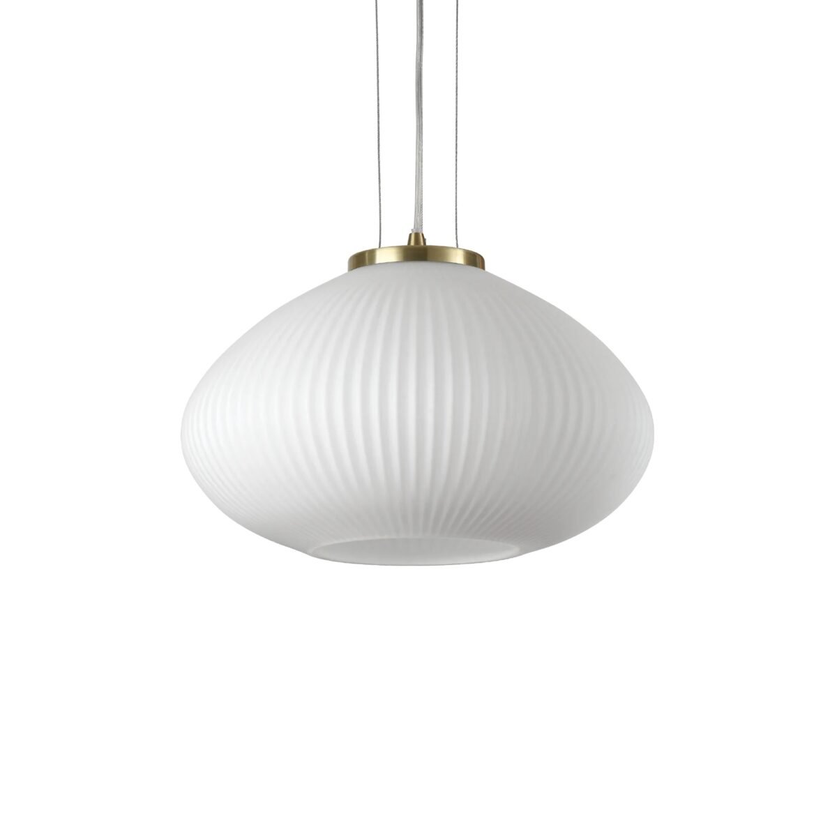 PENDUL PLISSE' SP1, E27, 60W, IDEAL LUX