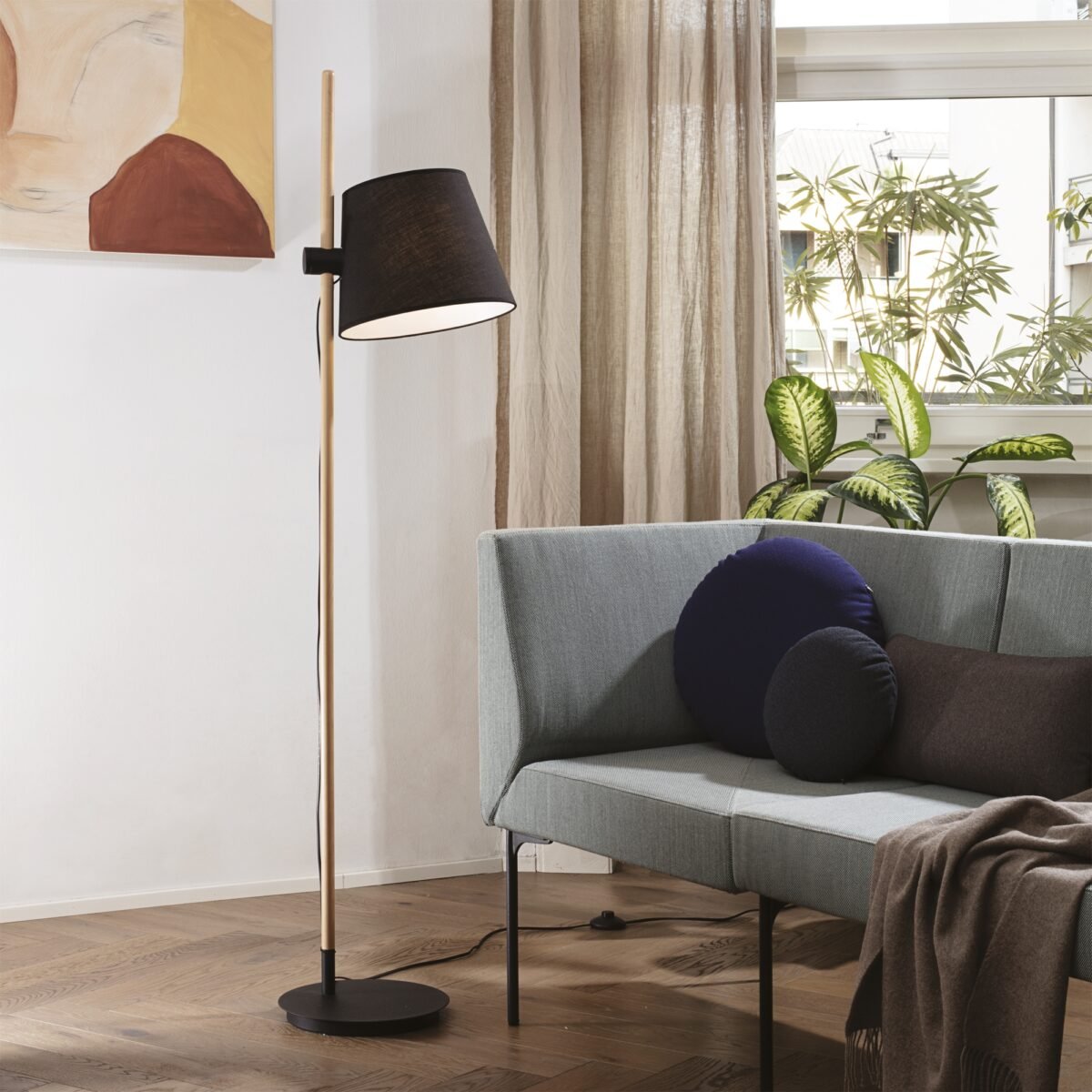 LAMPĂ PODEA AXEL PT1, IDEAL LUX - imagine 3
