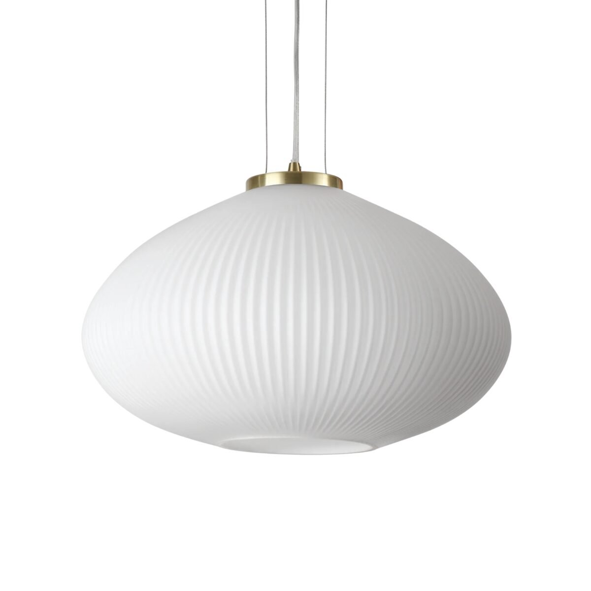 PENDUL PLISSE' SP1 D45, E27, 60W, IDEAL LUX