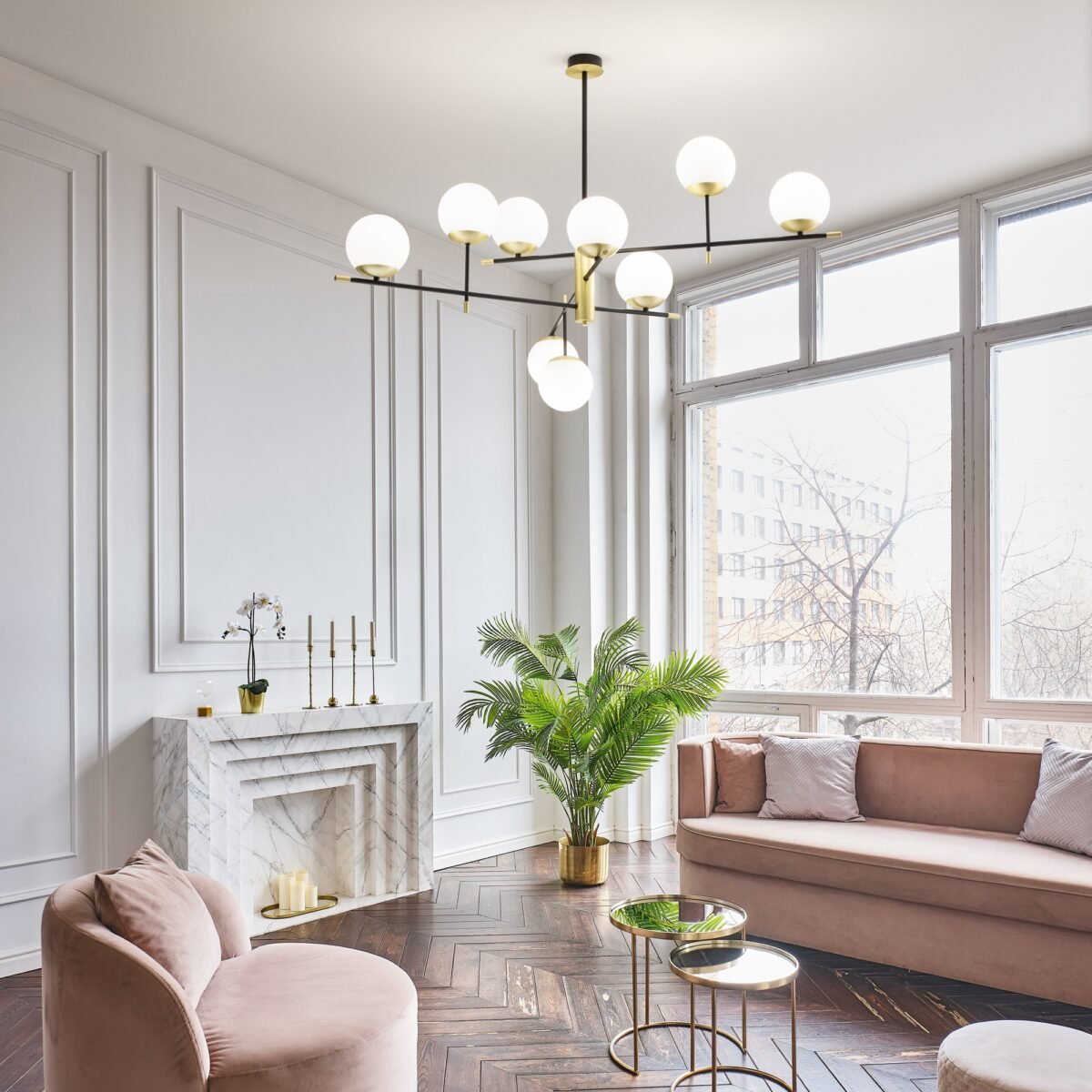 APLICĂ GOURMET PL9, IDEAL LUX - imagine 2