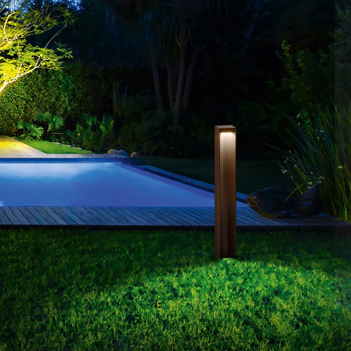 BOLARD KURT PT1, 3000K, IDEAL LUX - imagine 5