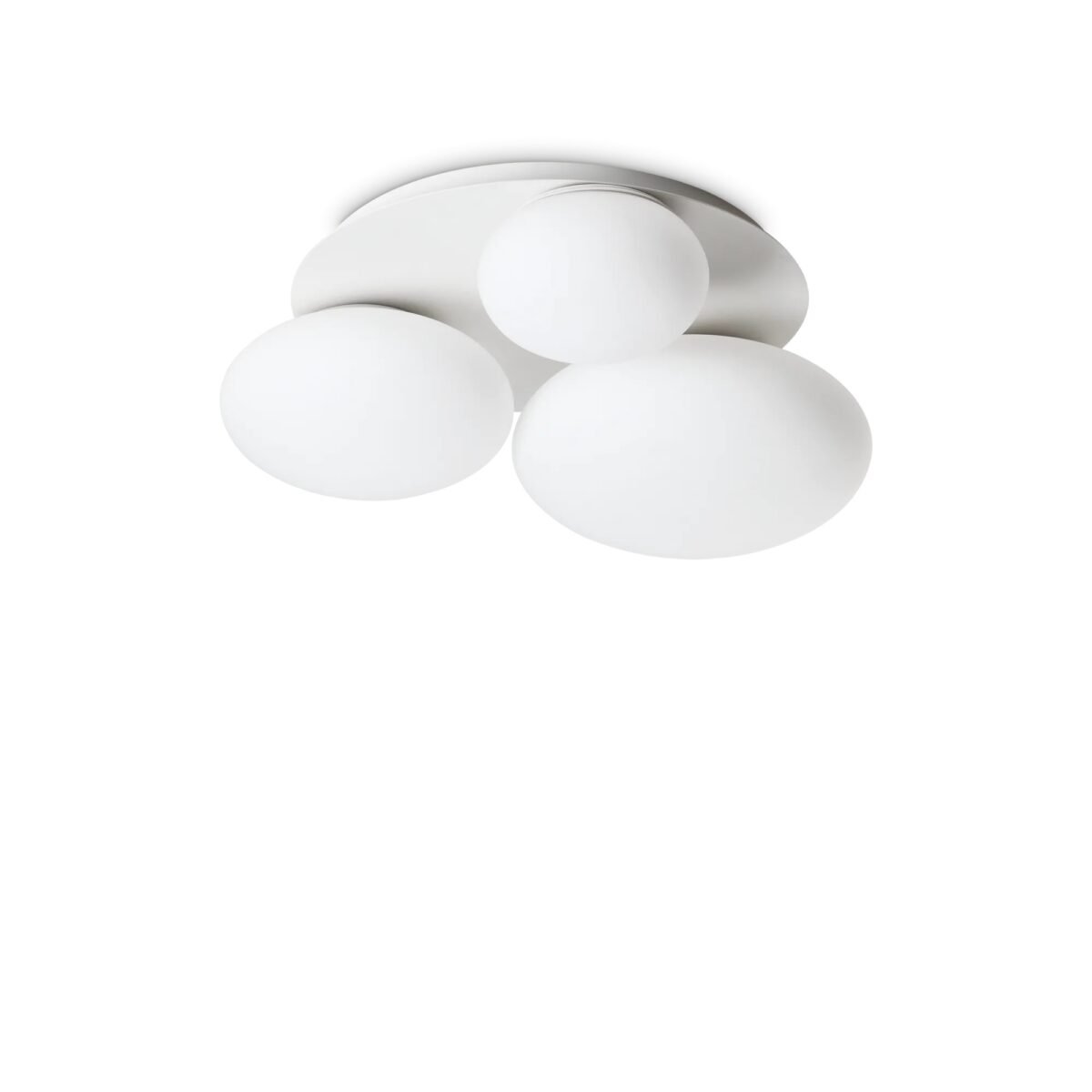 PLAFONIERĂ NINFEA PL3, IDEAL LUX - imagine 3