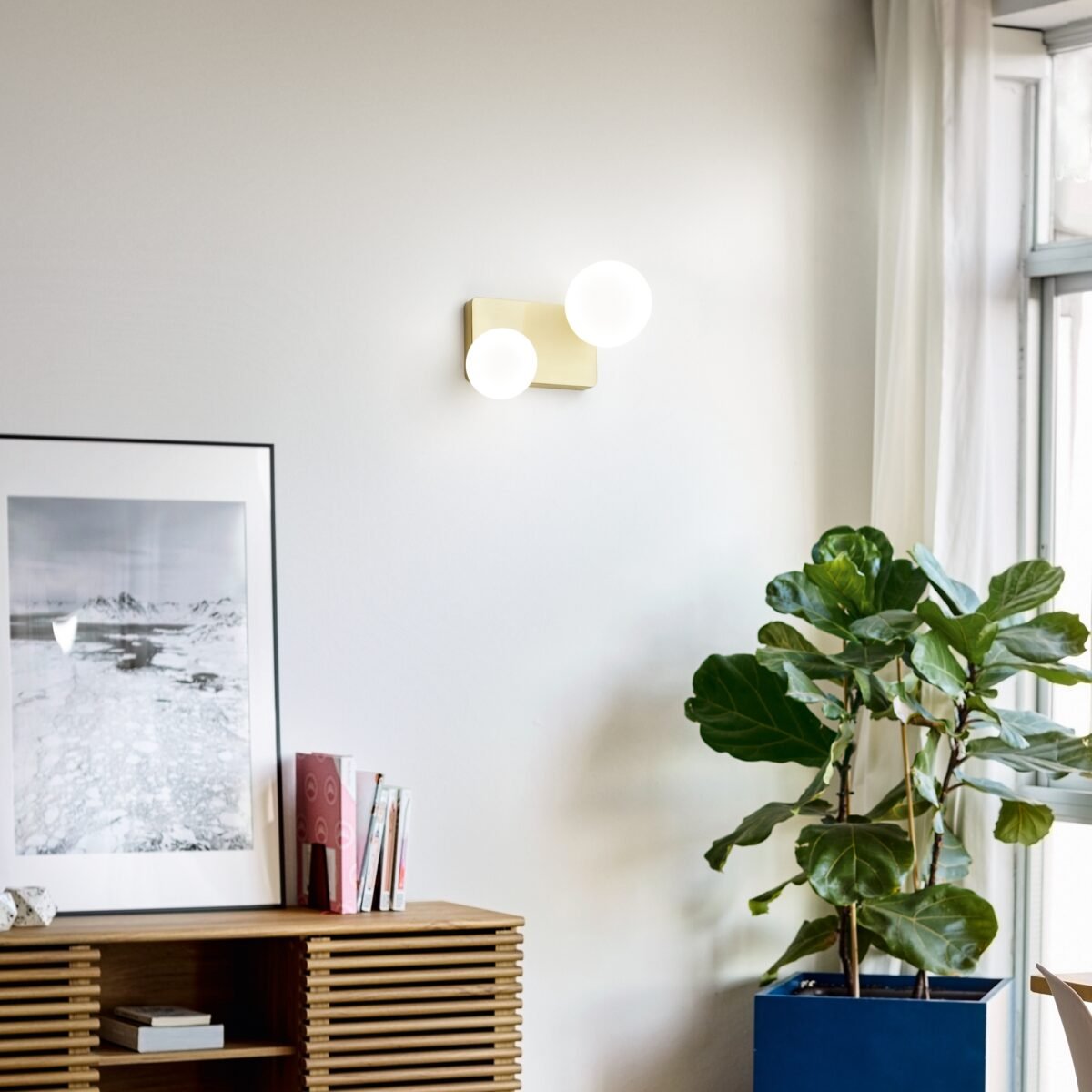 PLAFONIERĂ PENTA PL2, IDEAL LUX - imagine 2