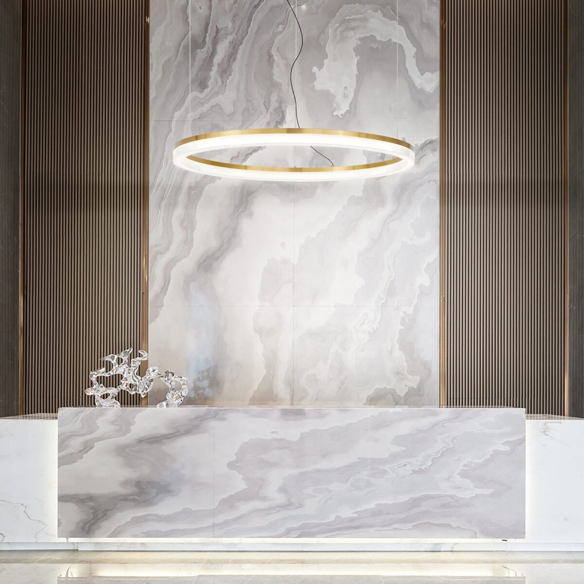 PENDUL CROWN SP D80, IDEAL LUX - imagine 2