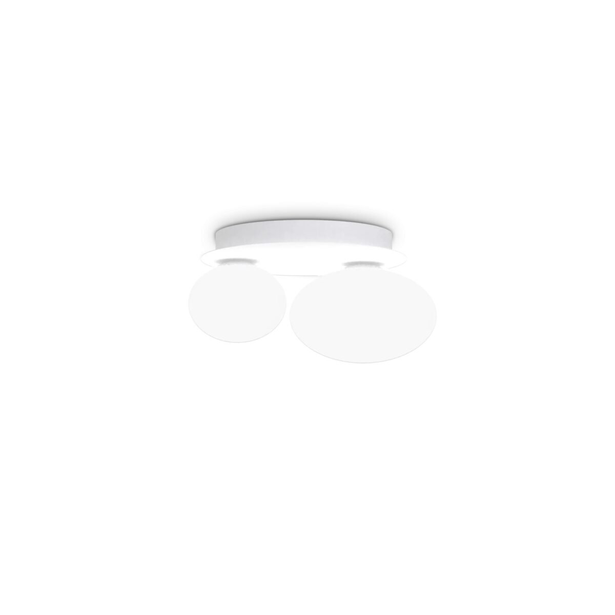 PLAFONIERĂ NINFEA AP1, IDEAL LUX - imagine 2