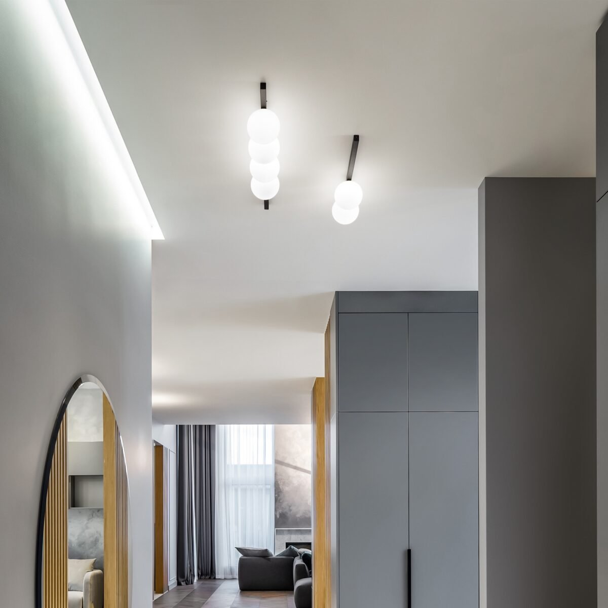 APLICĂ BINOMIO PL4, IDEAL LUX - imagine 2