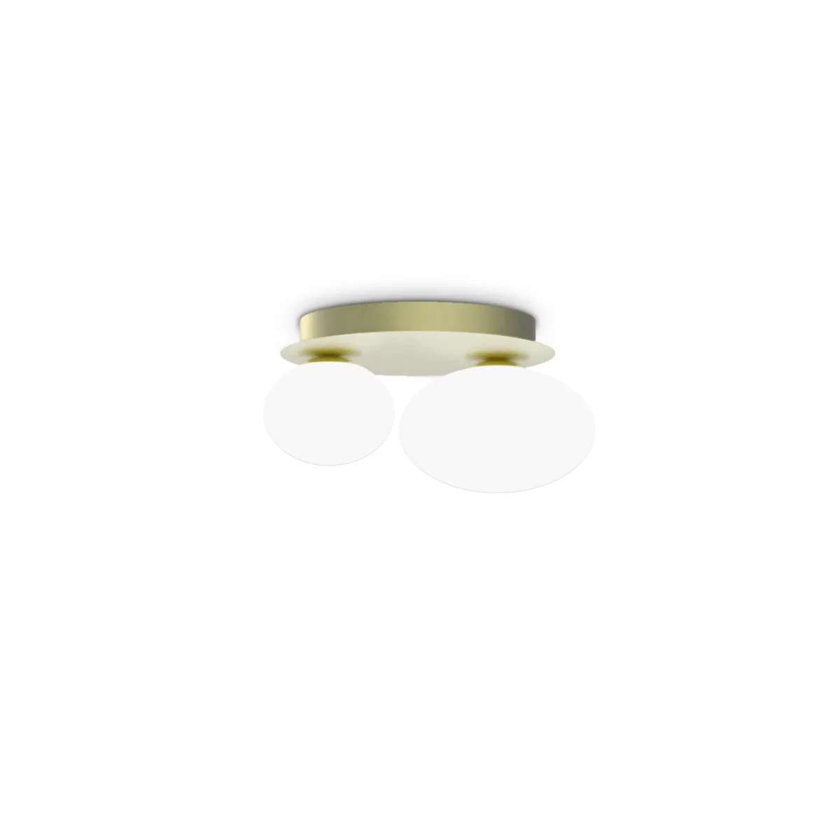 PLAFONIERĂ NINFEA AP1, IDEAL LUX