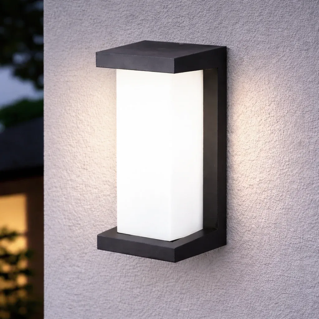 APLICĂ TANOR DE PERETE LED, 18W, IP54, 4000K, ERSTE