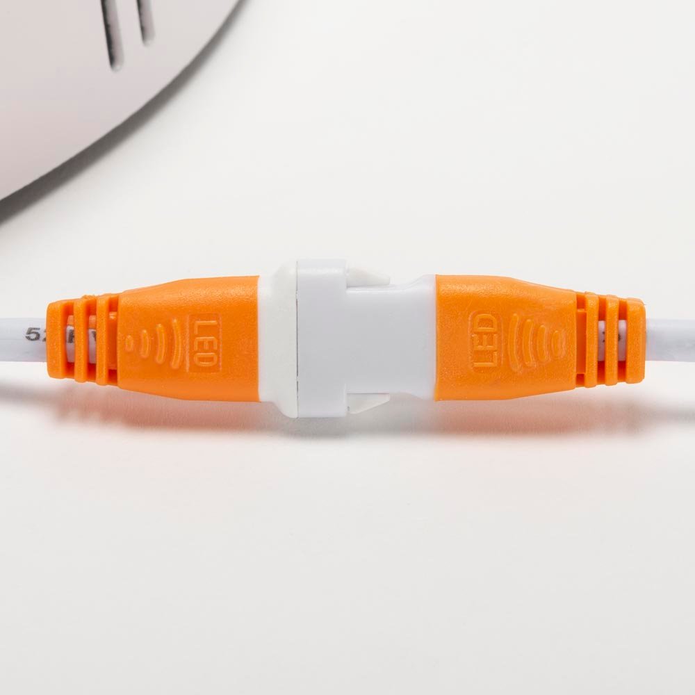 SPOT APLICAT ROTUND CU LED SMD, 24W, ALUMINIU, 6400K, NOVELITE - imagine 5