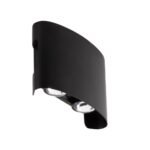 APLICĂ PERETE MONTY, LED, 4X4W, IP54, ERSTE