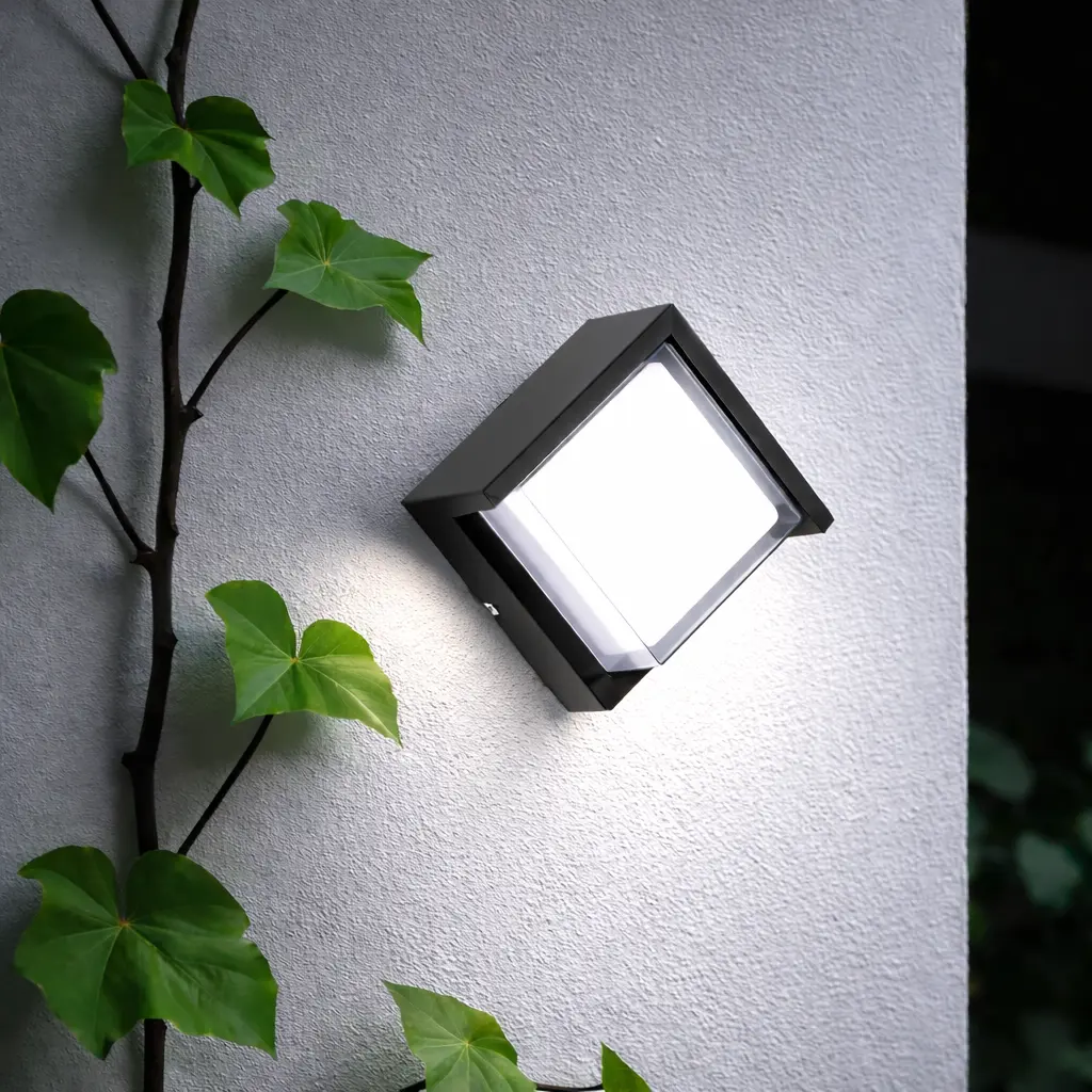 APLICĂ SIERA DE PERETE LED, 12W, IP65, 6000K, ERSTE