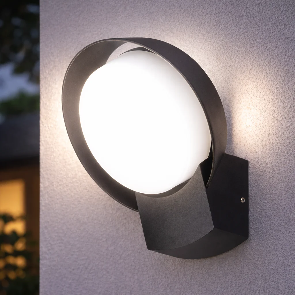 APLICĂ HATHOR DE PERETE LED, 16W, IP54, 4000K, ERSTE