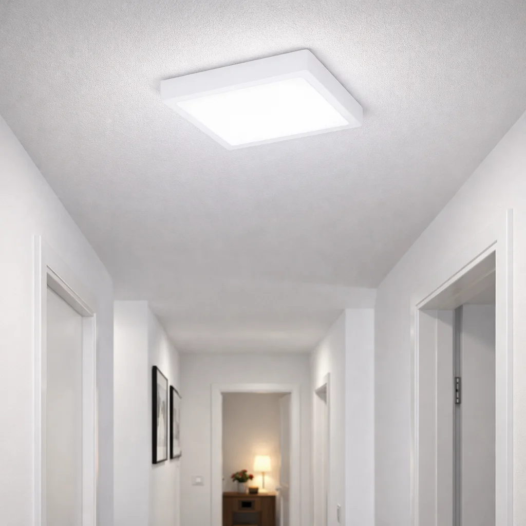SPOT APLICAT LED PATRAT, 20W, 6400K, HOMELIGHT