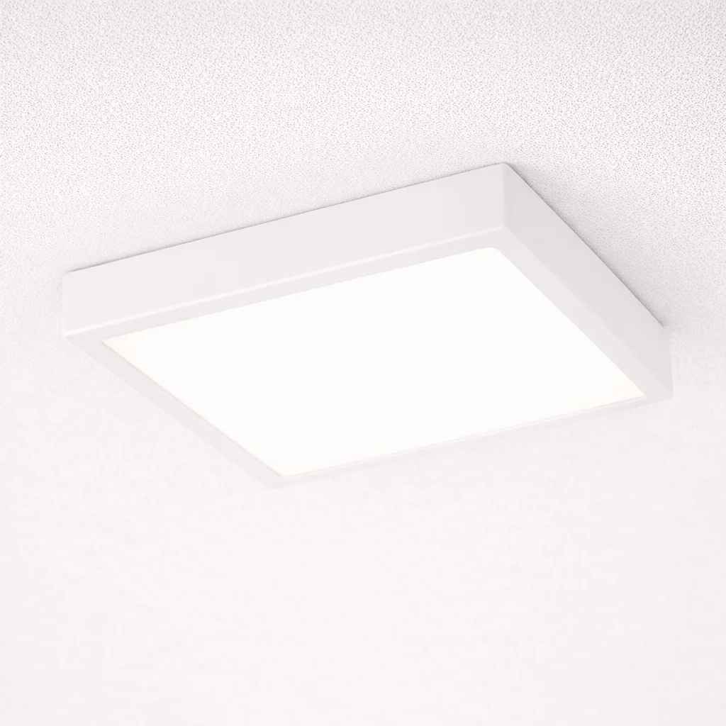 SPOT APLICAT LED PATRAT, 24W, 6400K, HOMELIGHT