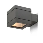 APLICĂ TELO PENTRU EXTERIOR DE PERETE, 230V, LED G9, 5W, IP44
