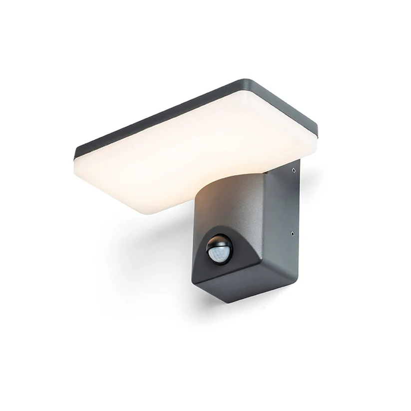APLICĂ RINA PIR PENTRU EXTERIOR DE PERETE, 230V, LED, 12W, IP65, 3000K, IP54, 3000K