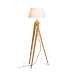 LAMPADAR AMBITUS, BAMBUS, 230V, LED E27, 15W