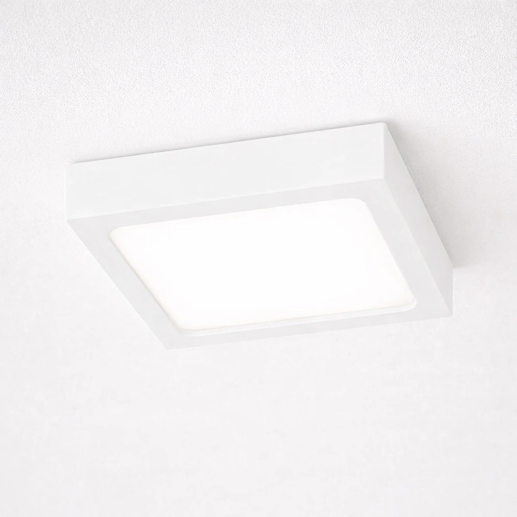 SPOT APLICAT LED PATRAT, 12W, 6400K, HOMELIGHT