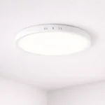 SPOT APLICAT ROTUND CU LED SMD, 24W, ALUMINIU, 6400K, NOVELITE