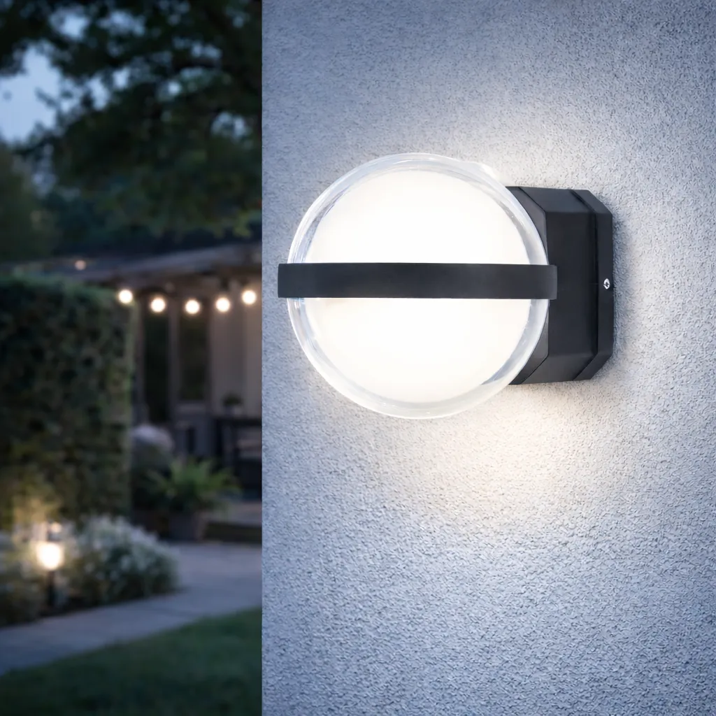 APLICĂ PERETE NISA, LED, 13W, IP65, ERSTE