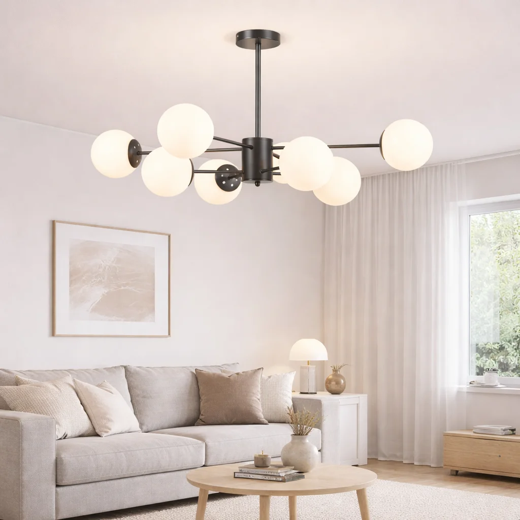 LUSTRA LACE 8XE27, IP20, 60W, ERSTE