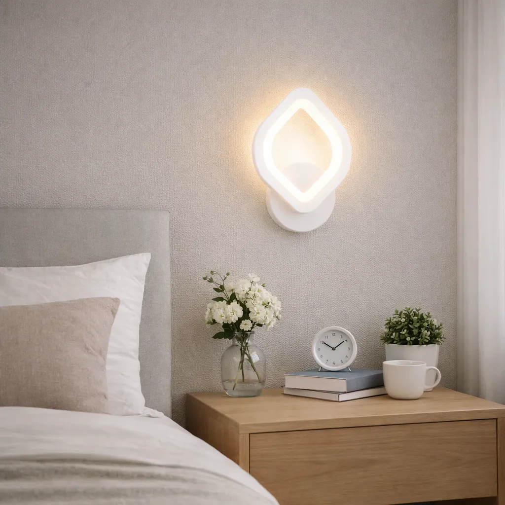 APLICĂ AGATA DE PERETE, 230V, LED, 12W, 3CCT, ERSTE