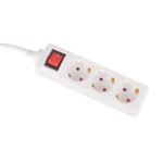 PRELUNGITOR 1.5M, 3 PRIZE CU INTRERUPATOR, HOMELIGHT