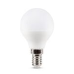 BEC LED SFERIC 5W E14 3000K, NOVELITE