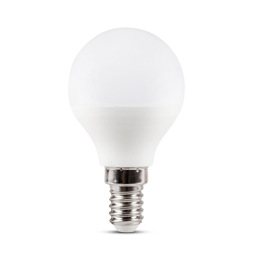 BEC LED SFERIC 5W E14 3000K, NOVELITE