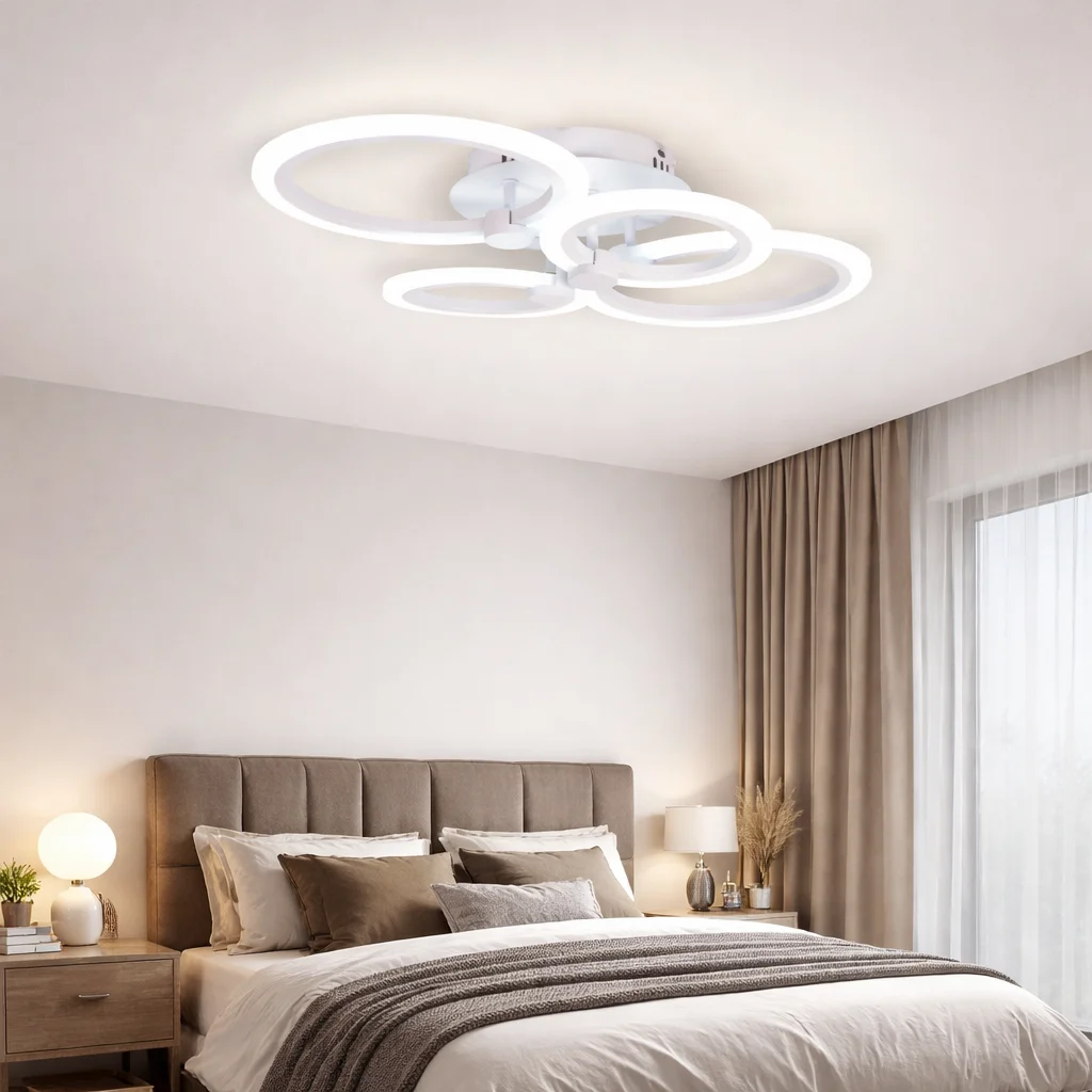 PLAFONIERĂ PEARL, CU TELECOMANDĂ, LED, 52W, 3CCT, ERSTE