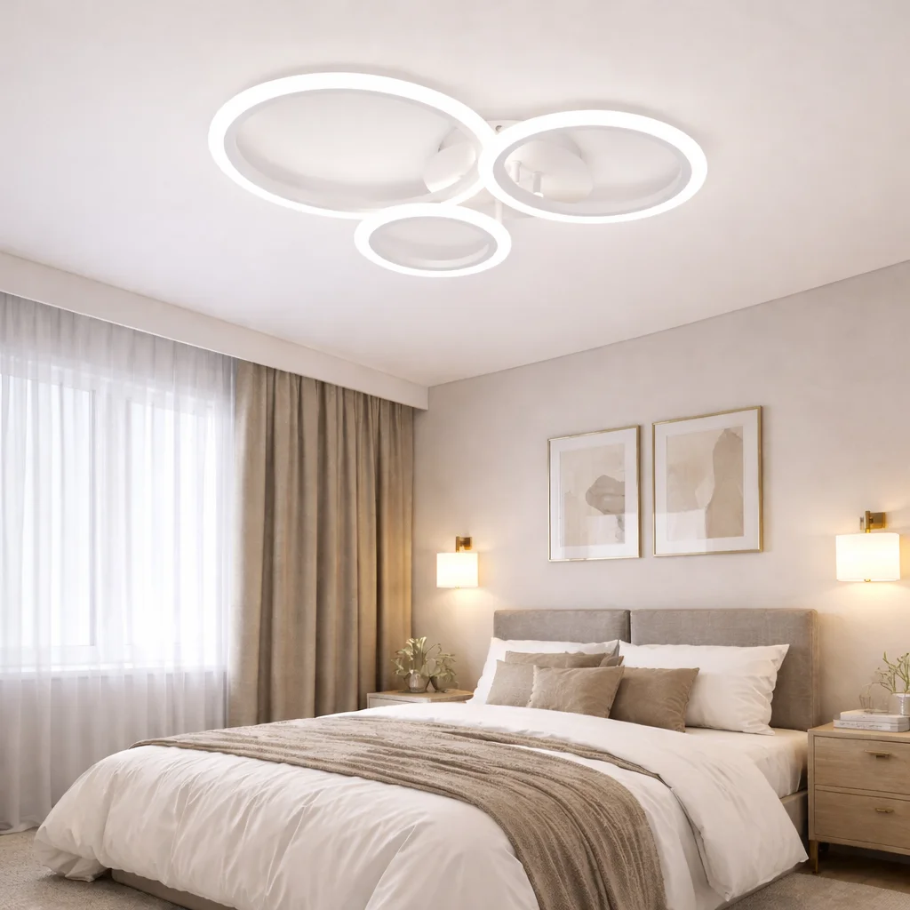 PLAFONIERĂ PEARL, CU TELECOMANDĂ, LED, 40W, 3CCT, ERSTE