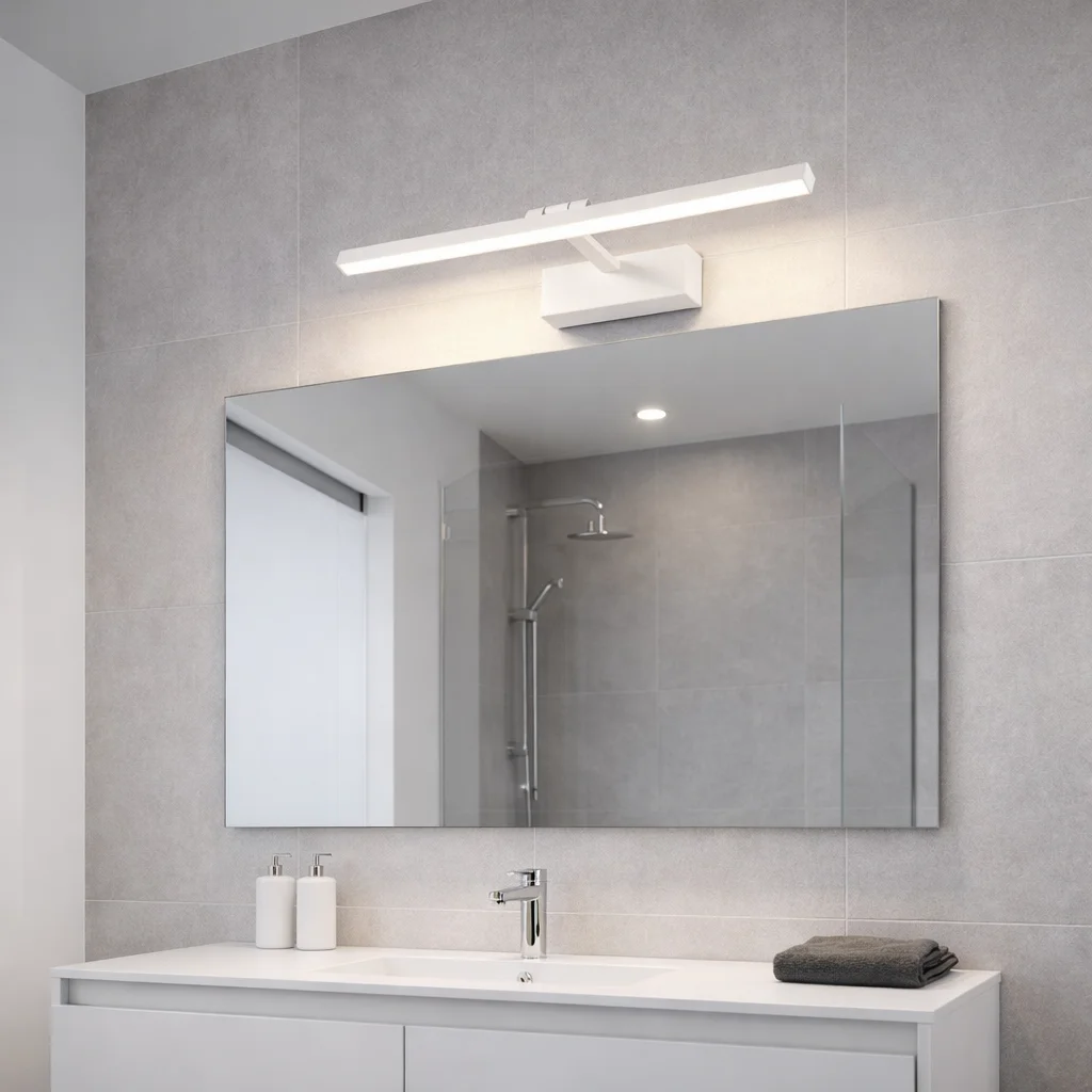 APLICĂ WALLY DE PERETE, 230V, LED, 14W, 60 CM, 6000K, ERSTE