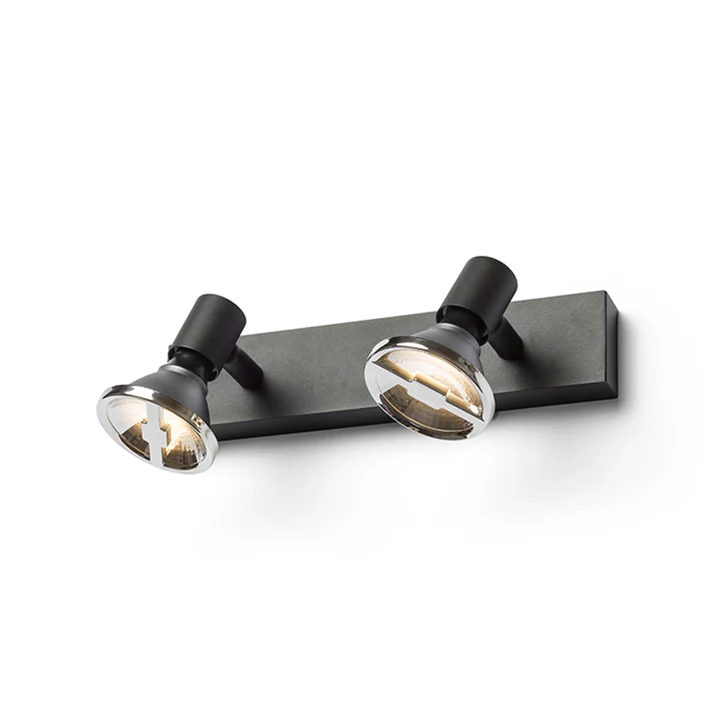 APLICĂ TRICA II DE PERETE / TAVAN, 230V, LED GU10, 10W