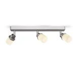 APLICĂ LINN III DE PERETE, 230V, LED, G9, 3x3W, IP44